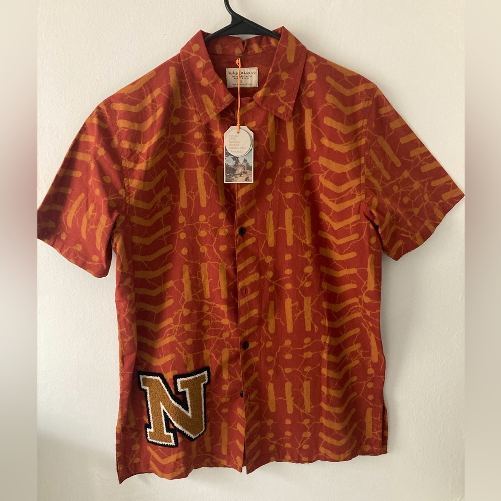 Nudie Jeans button up shirt. Bran new with tags never worn.